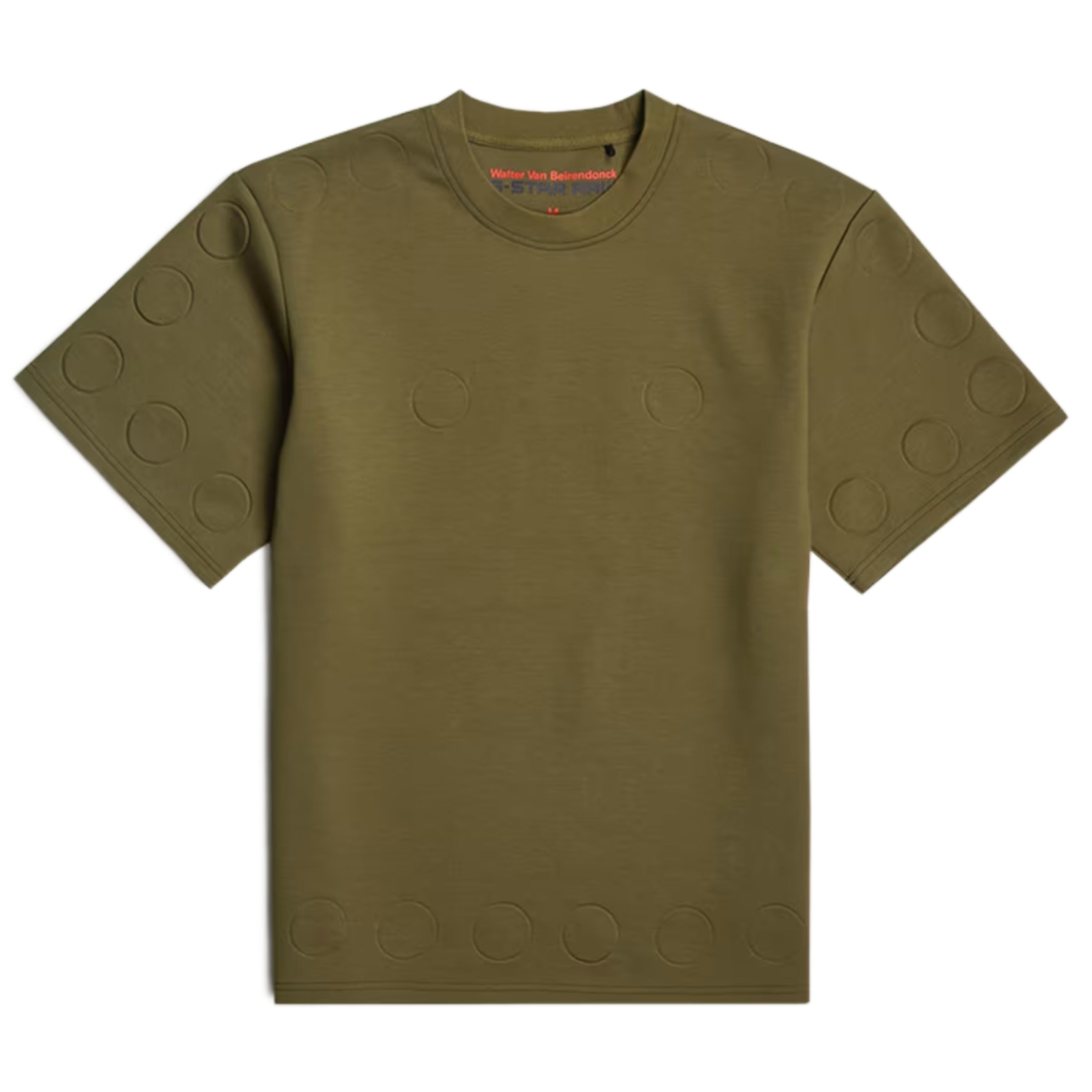 G-Star T-Shirt X Wvb Oversized Boxy Army Green